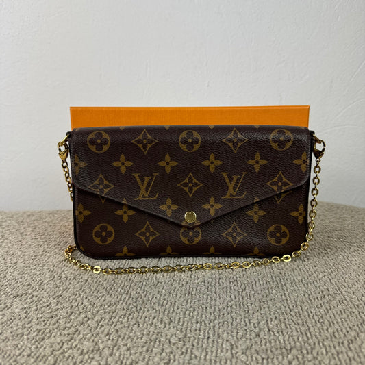 Louis Vuitton Pochette Félicie – Monogram Canvas