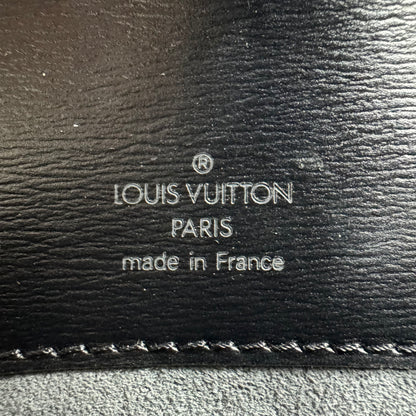 Louis Vuitton Buci Schultertasche – Epi Leder Schwarz