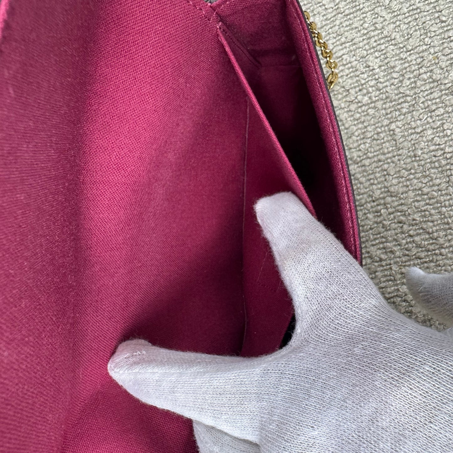 Louis Vuitton Félicie Pochette – Monogram