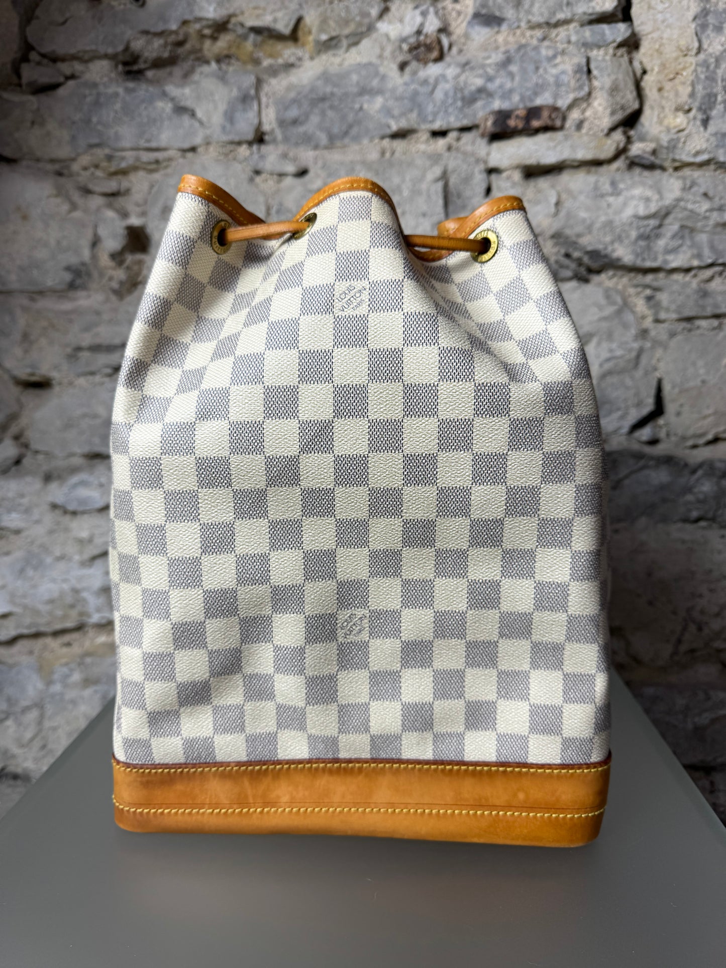 Louis Vuitton Sac Noé Grande – Damier Azur
