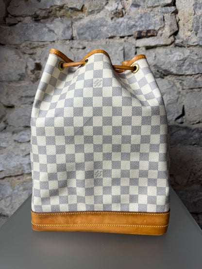 Louis Vuitton Sac Noé Grande – Damier Azur