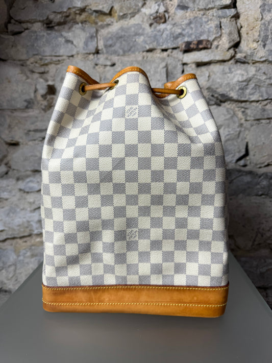 Louis Vuitton Sac Noé Grande – Damier Azur