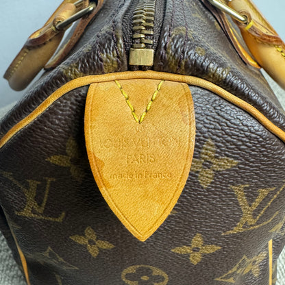 Louis Vuitton Speedy 25 Monogram