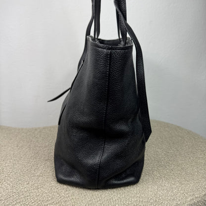 Prada Vitello Phenix Leder Shopper – Schwarz