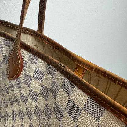 Louis Vuitton Neverfull MM Damier Azur
