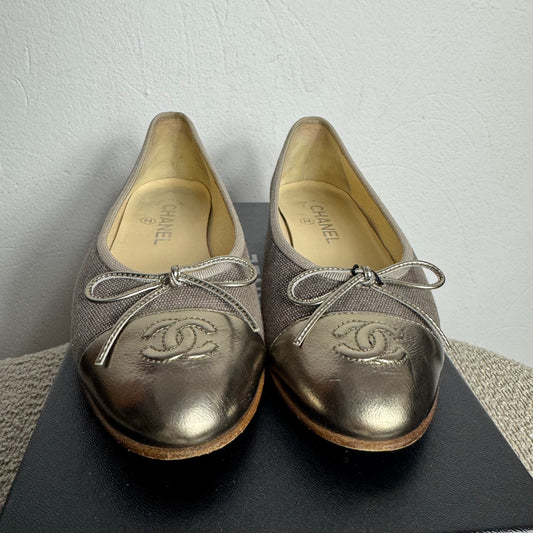 Chanel Ballerinas Kollektion 17C – Gr. 38