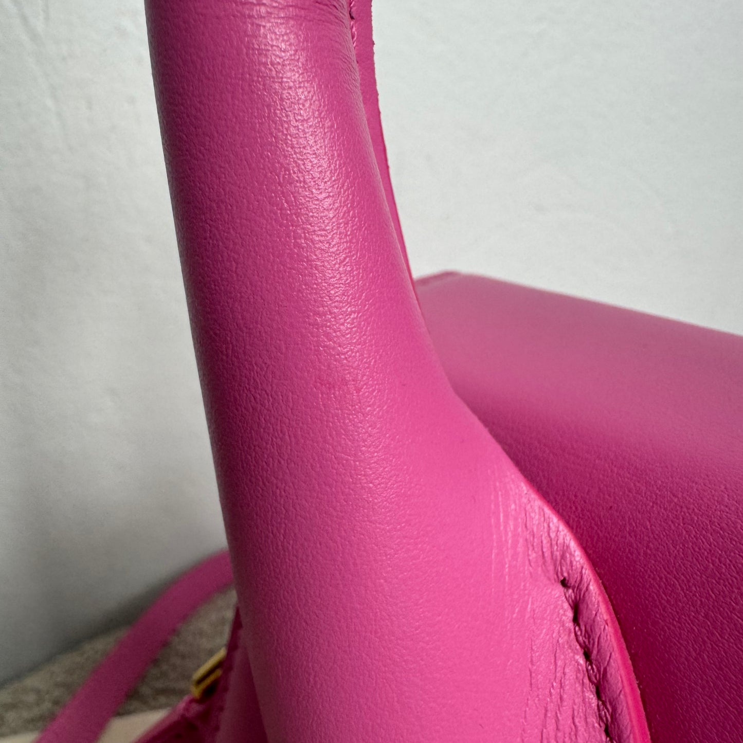 Jacquemus Le Grand Chiquito pink