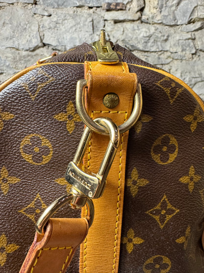 Louis Vuitton Keepall Bandoulière 55 Monogram – Vintage