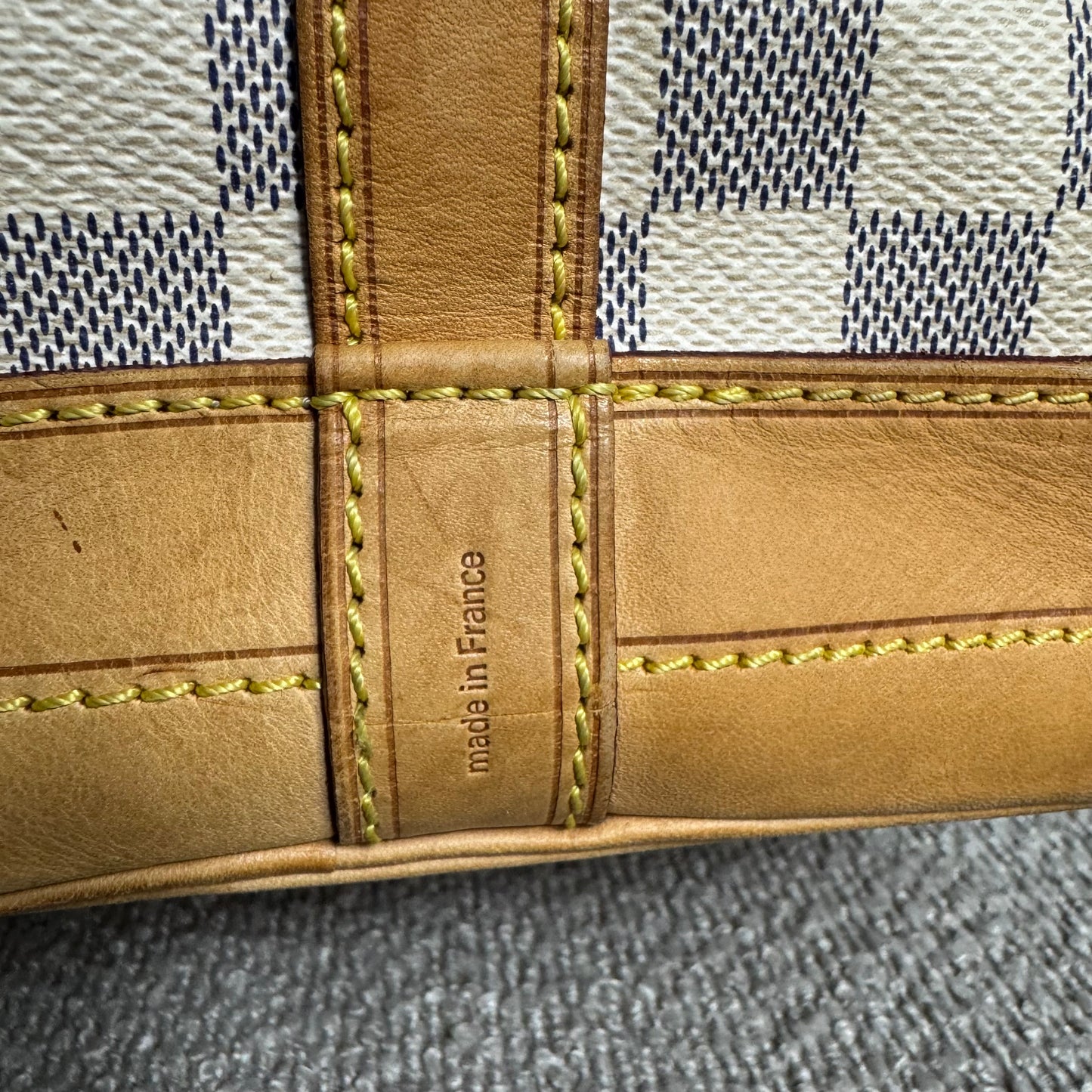 Louis Vuitton Sac Noé Grande Damier Azur