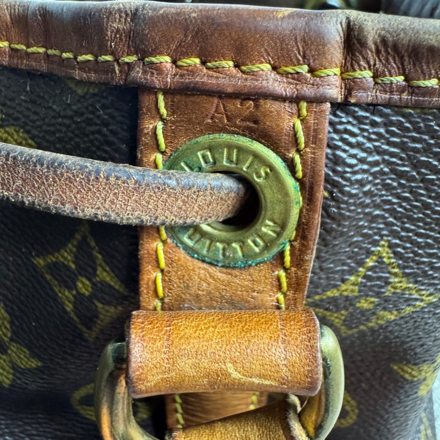 Louis Vuitton Sac Noé Petit Monogram Vintage
