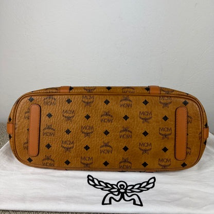MCM Shopper – Visetos Cognac