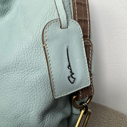 Giorgio Armani Hobo Bag Handtasche Mint
