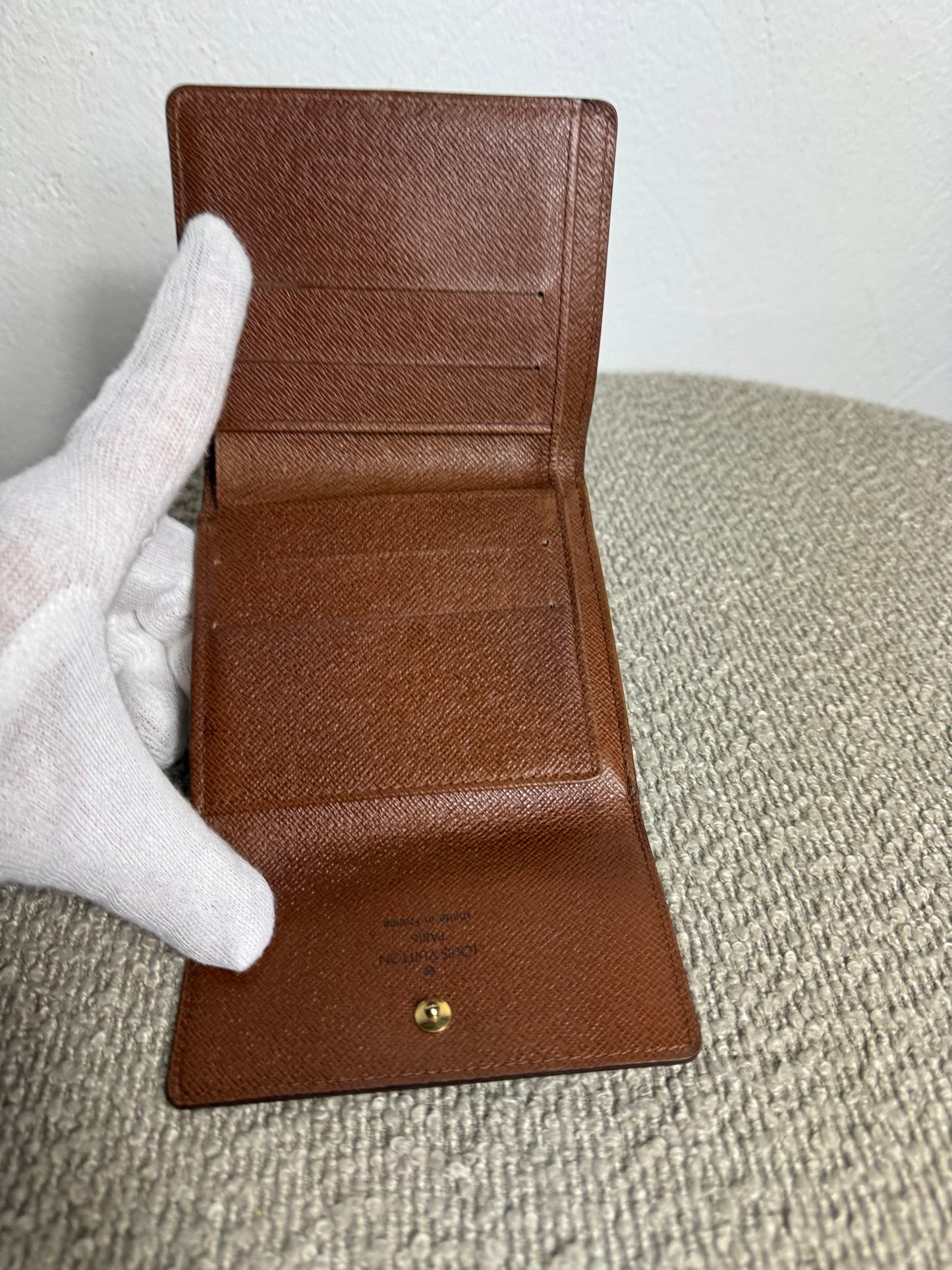 Louis Vuitton Monogram Trifold Geldbeutel