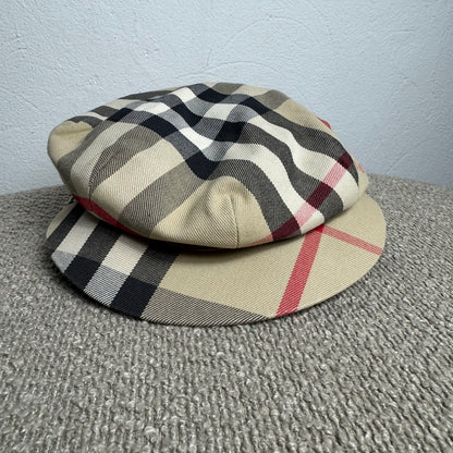 Burberry Vintage Check Flat Cap