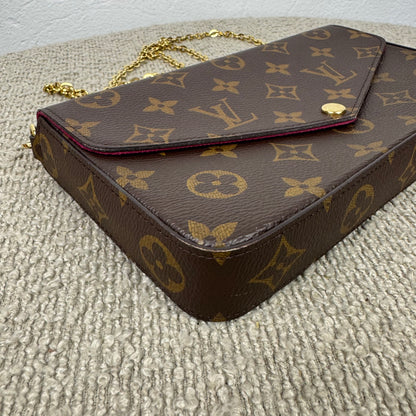 Louis Vuitton Félicie Pochette – Monogram