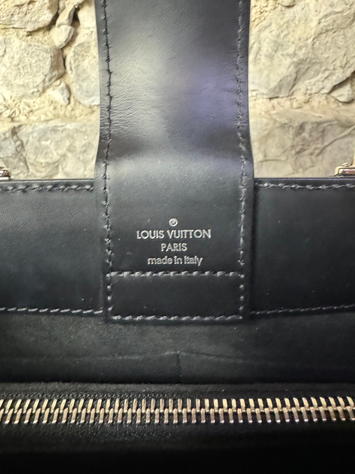Louis Vuitton Kleber MM – Epi Leder schwarz