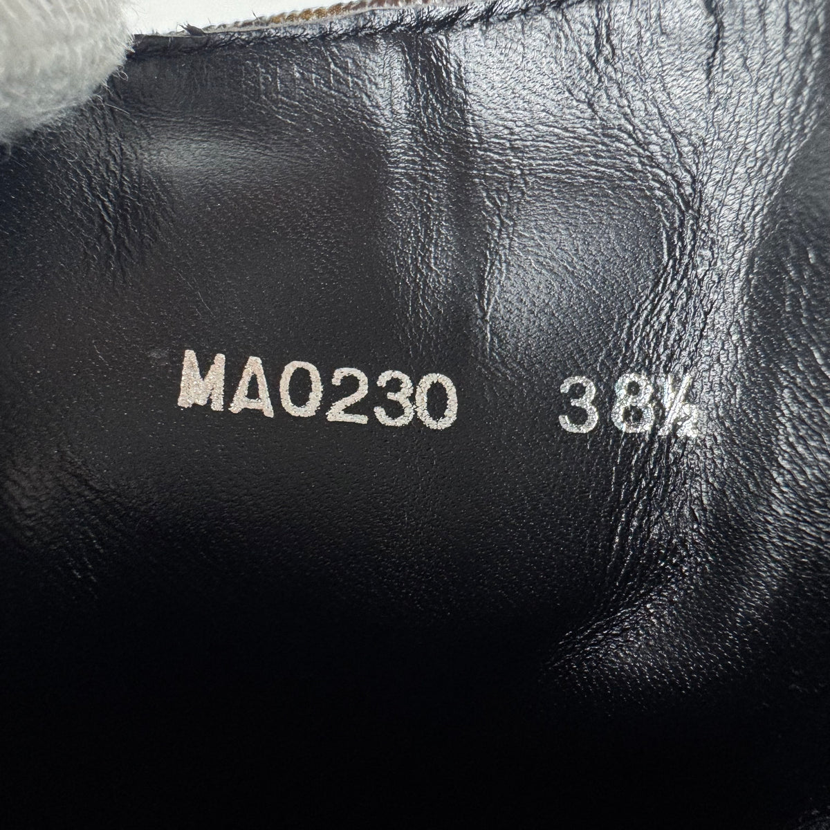 Louis Vuitton Beaubourg Leder Stiefel – Schwarz – Gr. 38,5