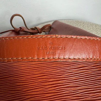 Louis Vuitton Sac Noé Grande Epi Braun
