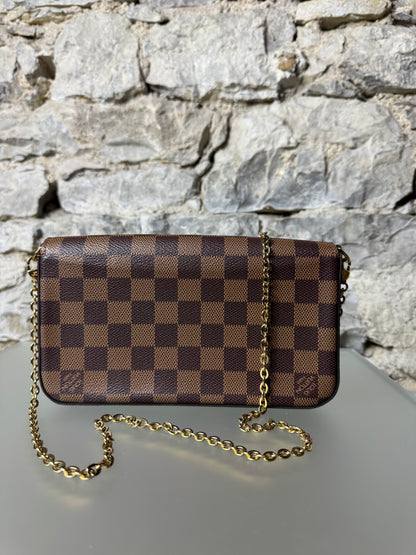 Louis Vuitton Félicie Damier Ebene