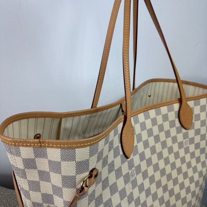 Louis Vuitton Neverfull GM – Damier Azur