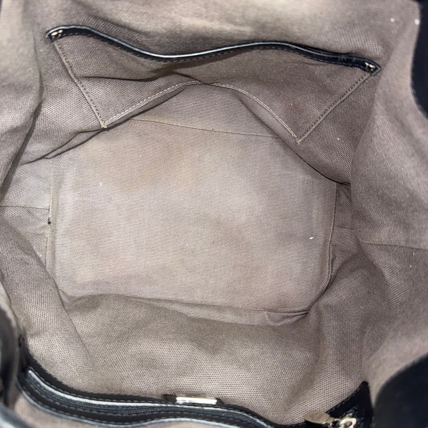 MCM Bucket Bag schwarz