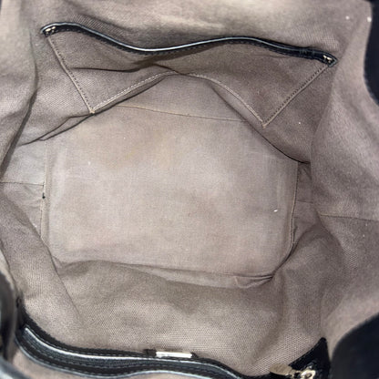 MCM Bucket Bag schwarz
