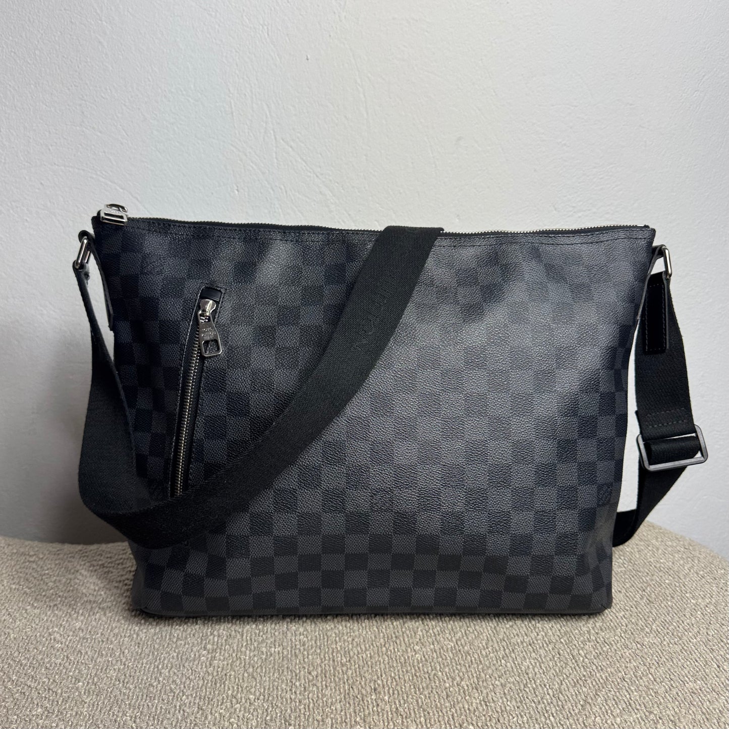 Louis Vuitton Mick MM Damier Cobalt Canvas