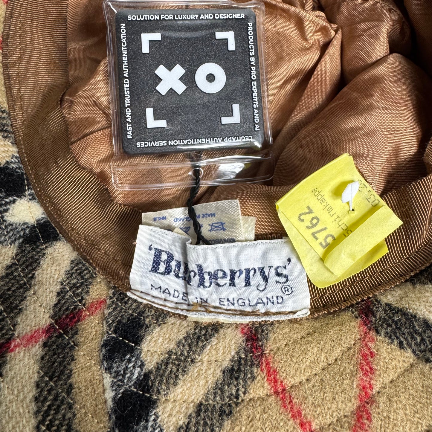 Chapeau bob Vintage Check de Burberry