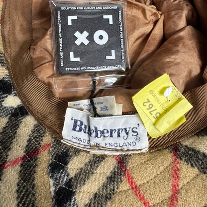 Chapeau bob Vintage Check de Burberry