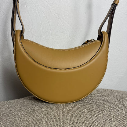 Polène Numéro Dix Camel Genarbtes Leder