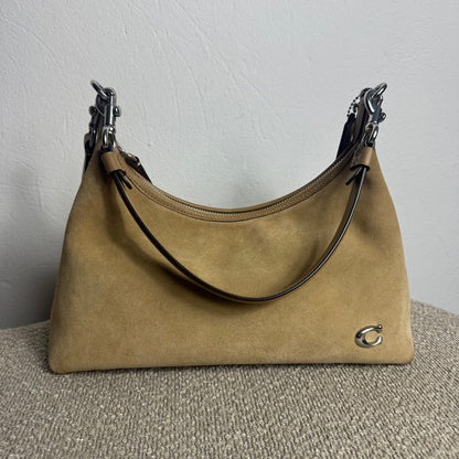 Coach Juliet Schultertasche Wildleder