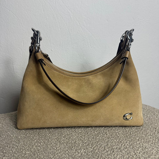 Coach Juliet Schultertasche Wildleder