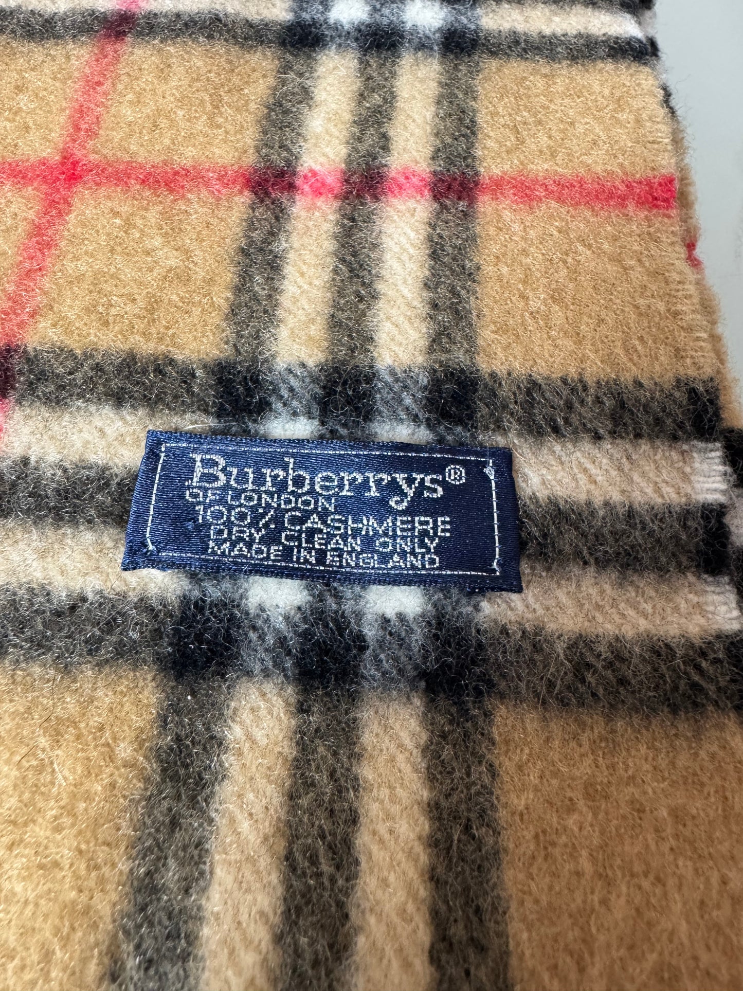 Burberrys Schal – Kaschmir