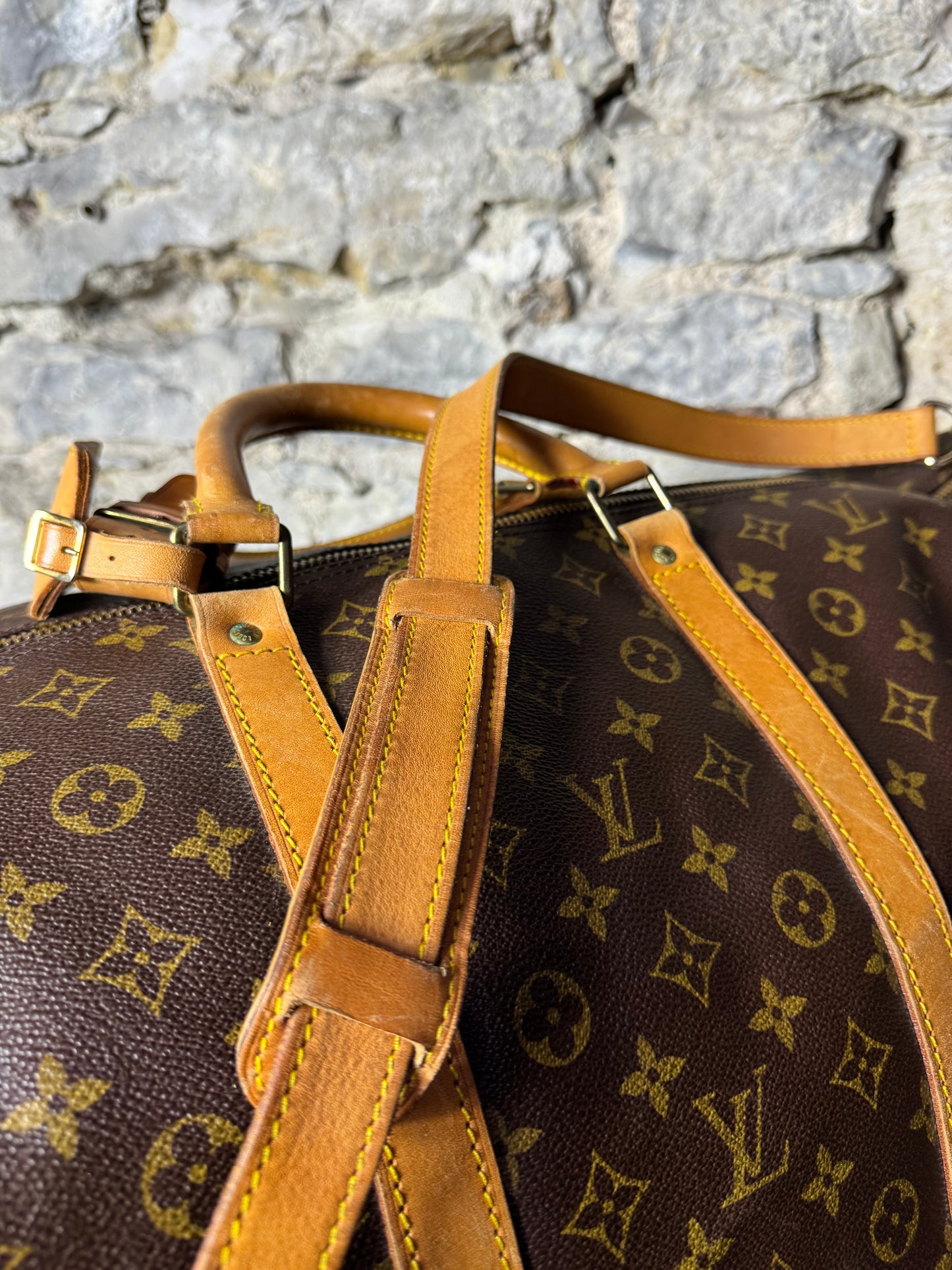Louis Vuitton Keepall Bandoulière 60 Monogram