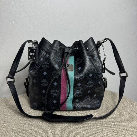 MCM Bucket Bag schwarz