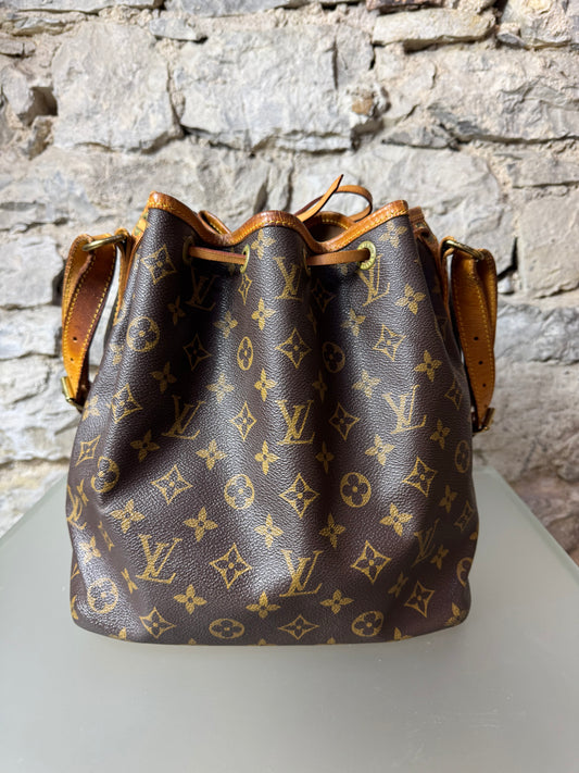 Louis Vuitton Sac Noé Petit Monogram – Vintage (M42226)