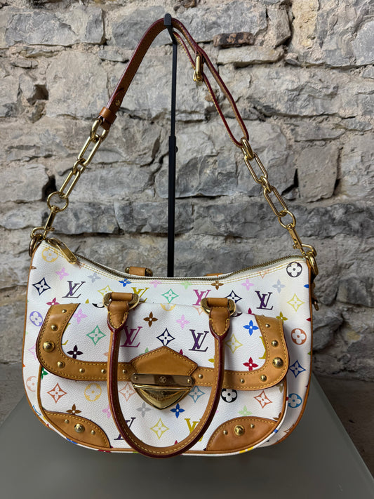 Louis Vuitton Rita Multicolor – Weiß (Murakami Edition)