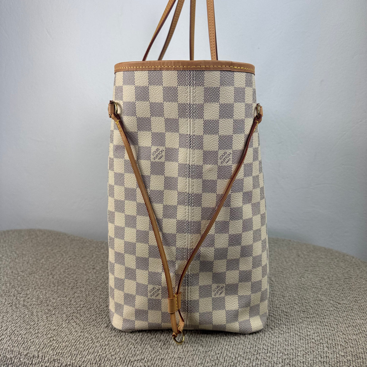 Louis Vuitton Neverfull GM – Damier Azur