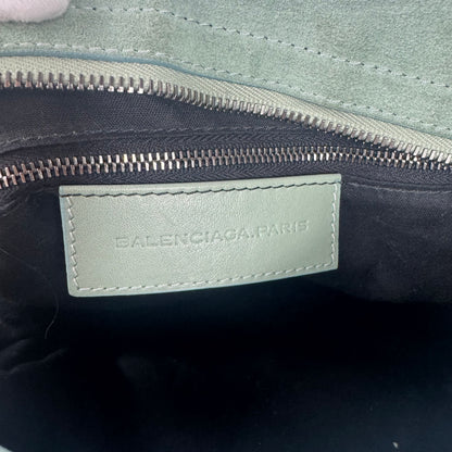 Balenciaga Classic City – Wildleder Mintgrün