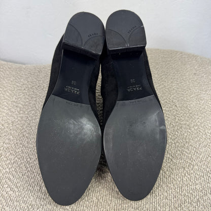 Prada Chelsea Boots Schwarz – Größe 39