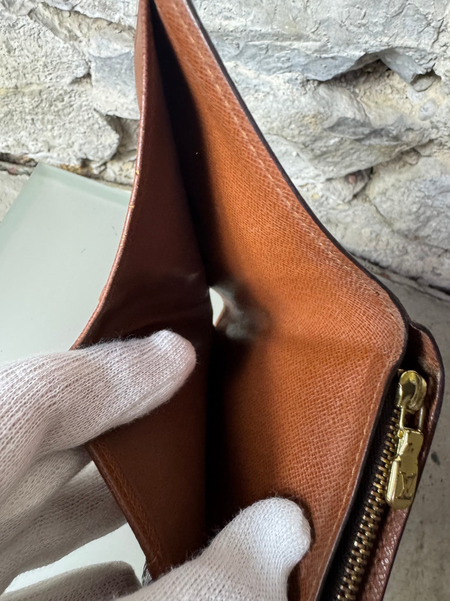 Louis Vuitton Monogram Compact Zip Around Bifold Wallet