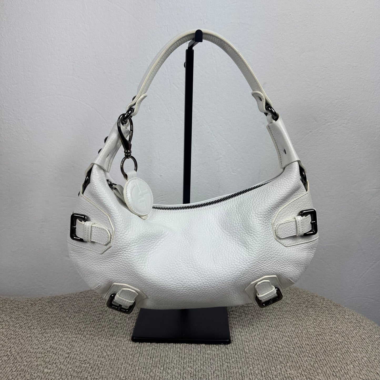 Vintage Giorgio Armani Handtasche – Weiß