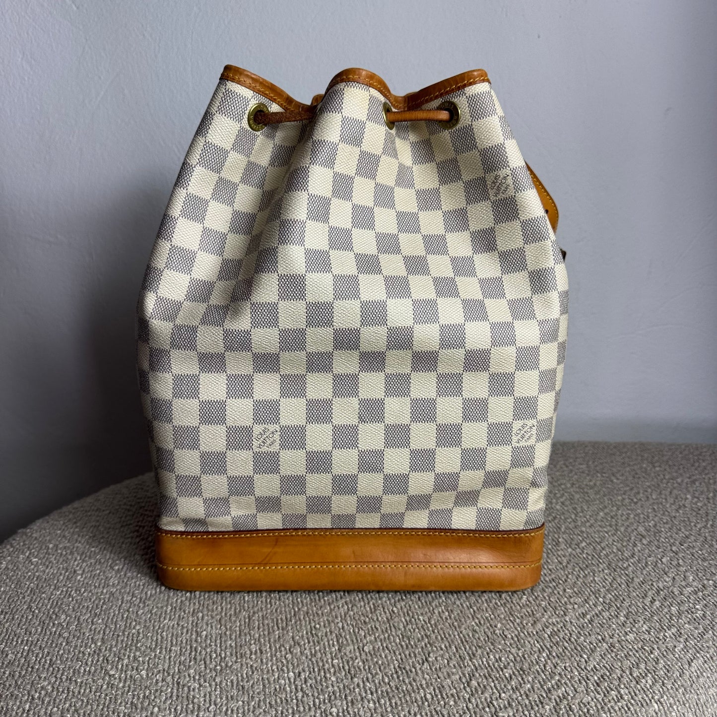 Louis Vuitton Sac Noé Grande – Damier Azur