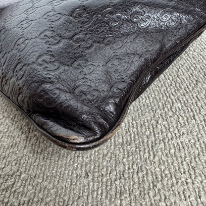 Gucci Umhängetasche – Leder