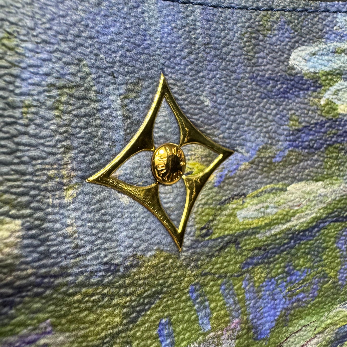 Louis Vuitton Masters Collection Monet Water Lilies NéoNoé MM