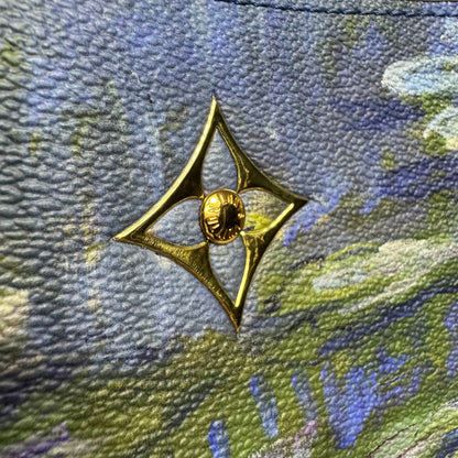 Louis Vuitton Masters Collection Monet Water Lilies NéoNoé MM