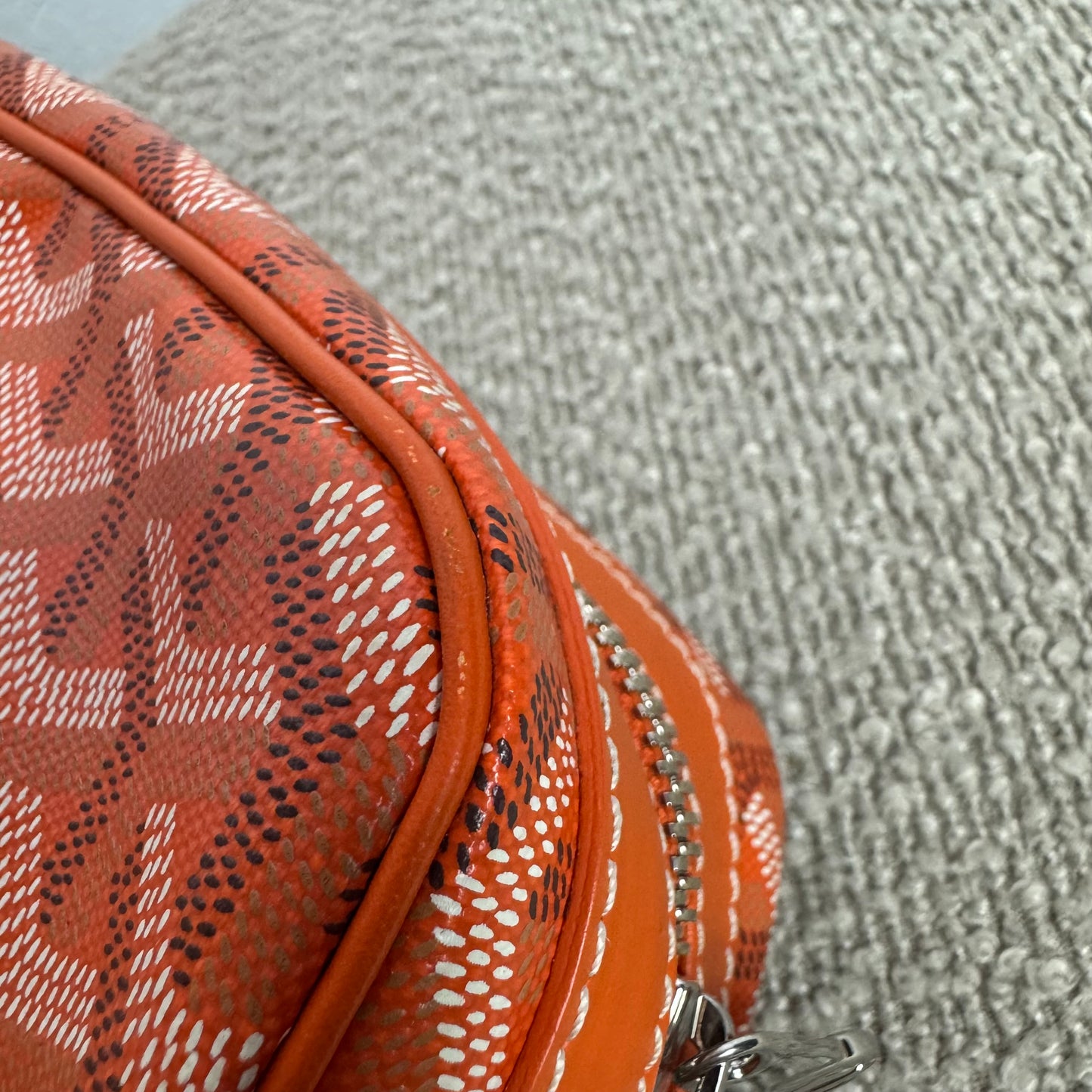 Goyard Cap-Vert PM – Orange