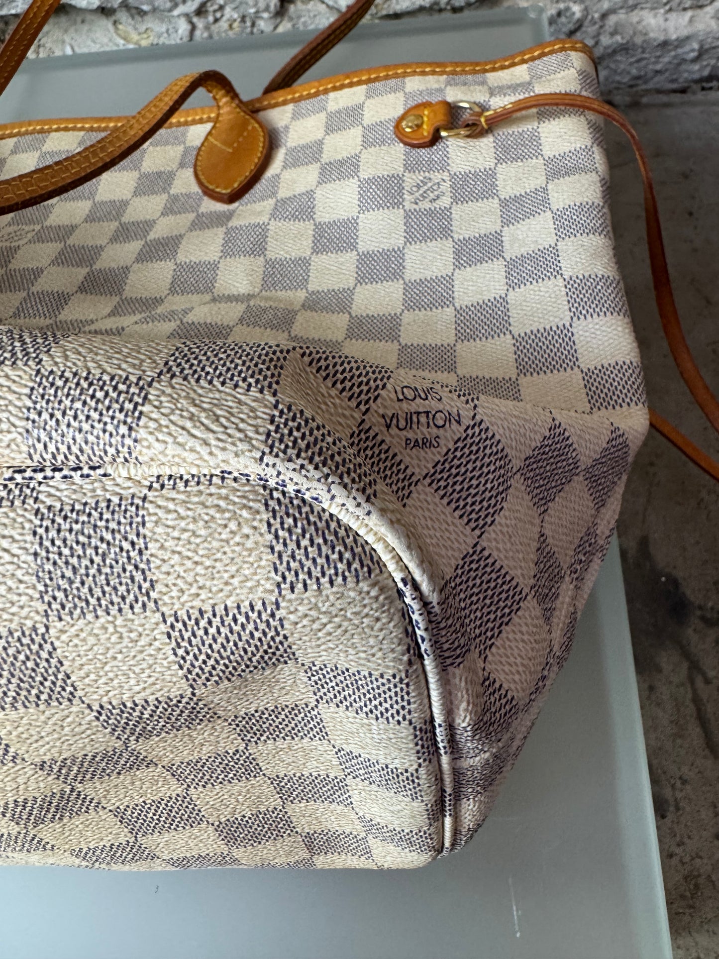 Louis Vuitton Neverfull MM – Damier Azur