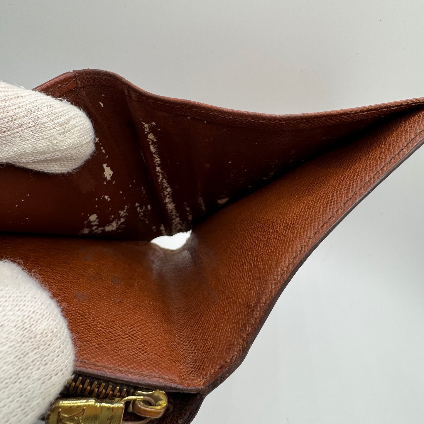 Louis Vuitton Monogram Compact Zip Rundum-Reißverschluss – Monogram Canvas