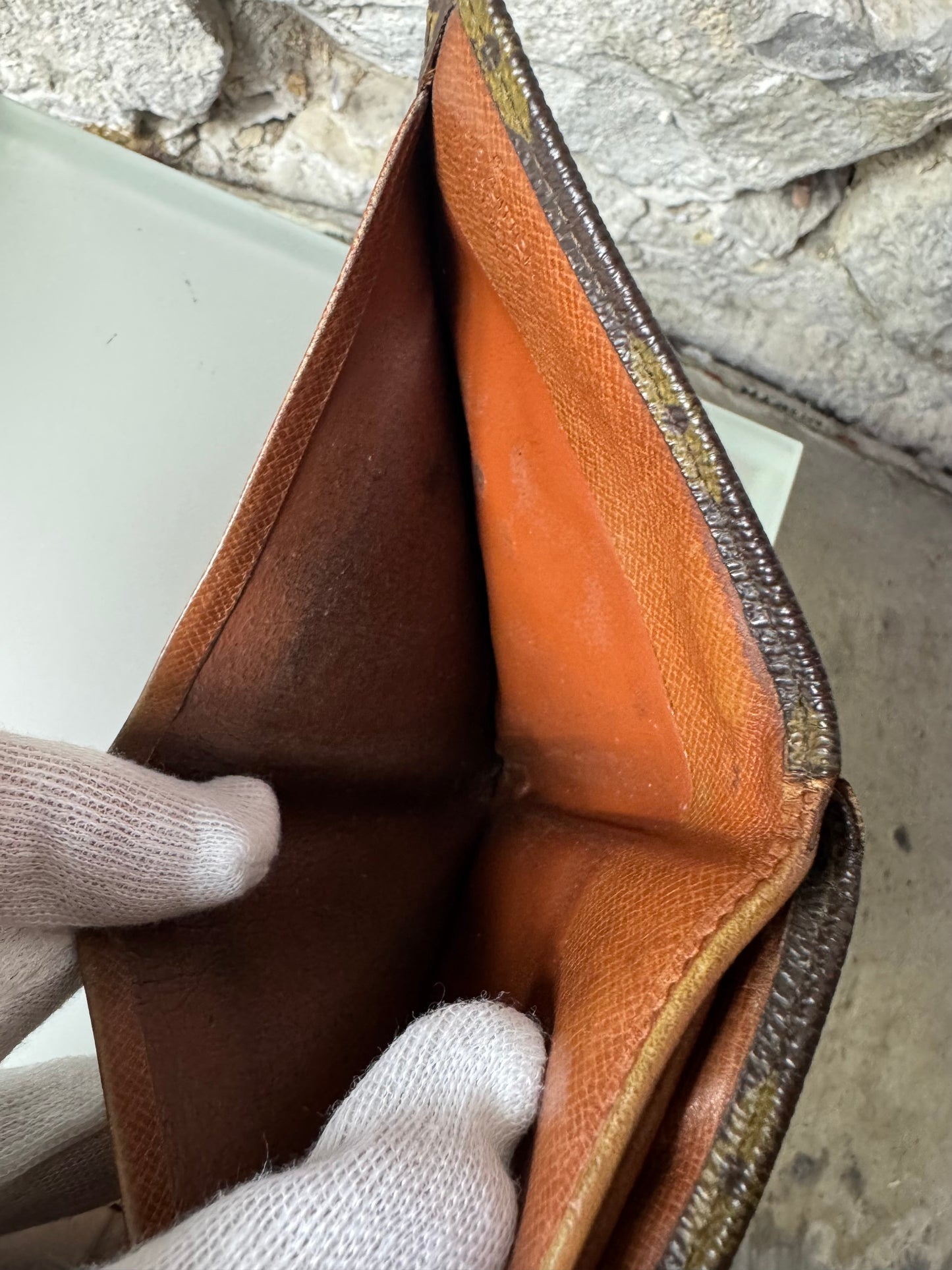 Louis Vuitton Monogram Porte Monnaie